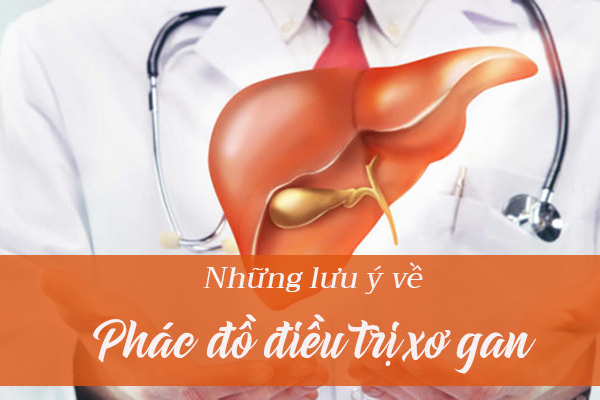 Điều trị xơ gan: Tìm hiểu về phác đồ điều trị xơ gan Nguyên nhân và phương pháp điều trị