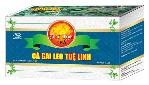 Cách sử dụng trà túi lọc Cà Gai Leo Tuệ Linh như thế nào?
