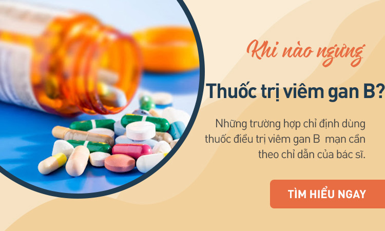 Có những yếu tố nào ảnh hưởng đến quyết định ngưng thuốc điều trị viêm gan B?

