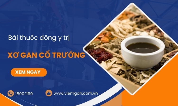 [Tham khảo] Bài thuốc đông y trị xơ gan cổ trướng 1